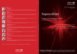 Supercollider-European mobile consolidation is win-win
