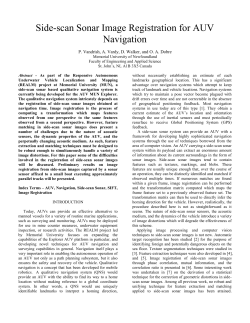 Abstract - Computer Science - Memorial University of Newfoundland
