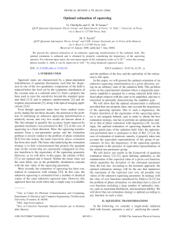 Optimal estimation of squeezing