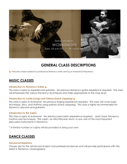 general class descriptions
