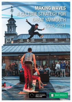Cultural Strategy - Great Yarmouth Borough Council