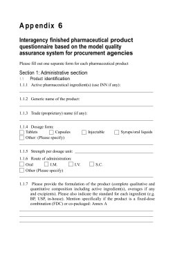 Appendix 6