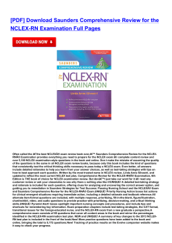Saunders Comprehensive