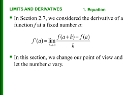 Chapter 2 Section 8 - Columbus State University