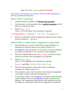 C(A*B) Var(Error) + d Var(C(A*B))