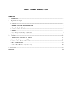 Annex 4 Ensemble Modeling Report
