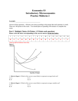 Answer Key to Practice Midterm 2