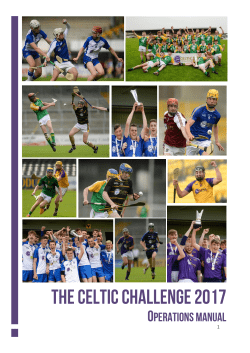 The Celtic Challenge 2017