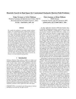 Heuristic Search in Dual Space for Constrained