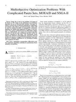 Multiobjective Optimization Problems With Complicated Pareto Sets