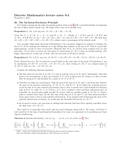 Discrete Mathematics lecture notes 9-2