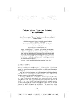 Spiking Neural P Systems: Stronger Normal Forms