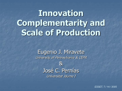 PPT - Eugenio Miravete`s