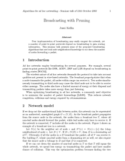 Let &cent; be the neighbor set of node!