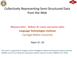WebSets: Extracting Sets of Entities from the Web Using