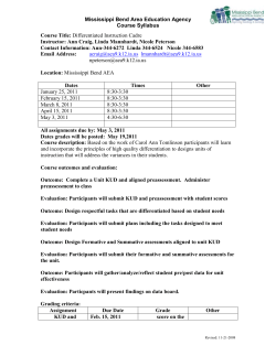 Mississippi Bend Area Education Agency