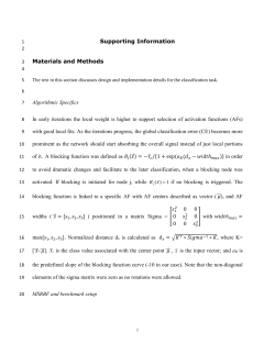 Materials and Methods