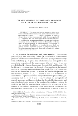 On the number of isolated vertices in a growing random graph