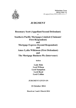 Rosemary Scott - The Supreme Court