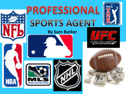 A Sports Agent representing several highly paid athletes can make