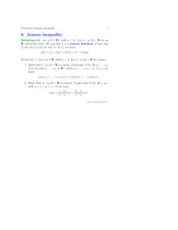 8. Jensen inequality - Probability Tutorials