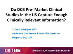 DCB RCT`s - CRTOnline