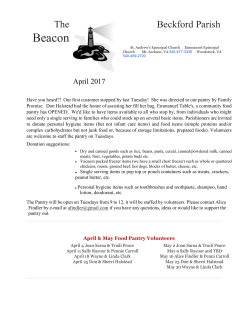 April 2017 The Beacon from Beckford Parish