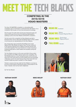 Round One: Auckland Final round: Sweden