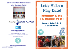 Let`s Make a Play Date!