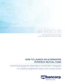 Alternative Strategy Mutual Funds