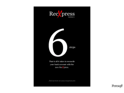 New Features in Cashbook 5.6A