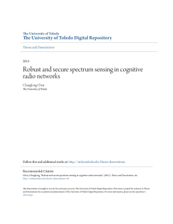 Robust and secure spectrum sensing in cognitive radio networks