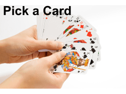 Pick a Card