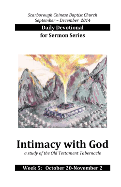 Scarborough Chinese Baptist Church September