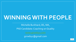 Different people, one team