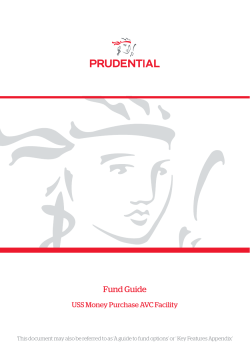 Fund Guide - Prudential