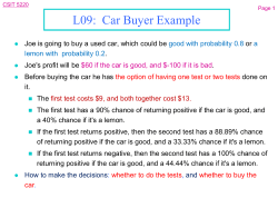 COMP201 Java Programming