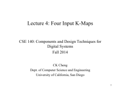 CS 140 Lecture 3 - University of California San Diego