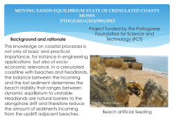 MOVING SANDS-EQUILIBRIUM STATE OF - CIMA-UALG