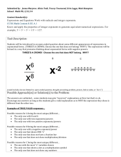 Task Description