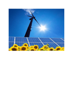 Renewable Energy Technologies