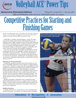 Competitive Practices for Starting and Finishing Games