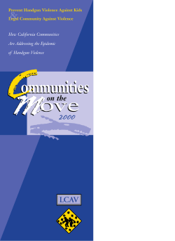 Move Move - Law Center to Prevent Gun Violence