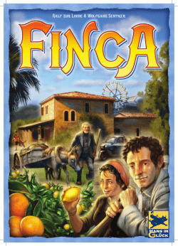 Rule - Rio Grande Games