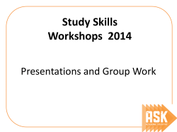 Studying in HE - University of Brighton