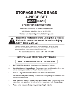 StoRage Space BagS 4-piece Set