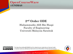 Preliminary Theory on Linear Equations