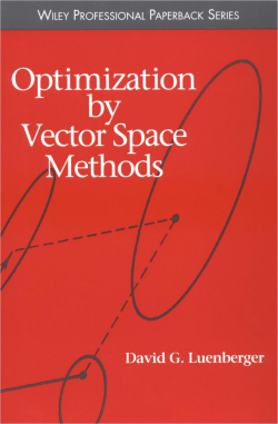 Luenberger: Optimization - Oregon State Mathematics Department