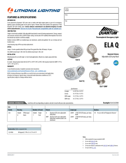 ELA-Q-LED - Acuity Brands