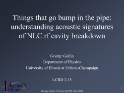 is here - UIUC HEP Group